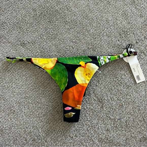 Christian LaCroix x Swiminista Limited Edition Manaos‎ Swim Bottoms Size Medium - Picture 1 of 4